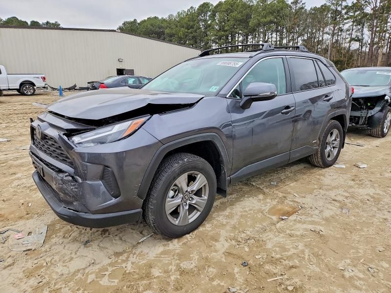 2025 Toyota Rav4 xle