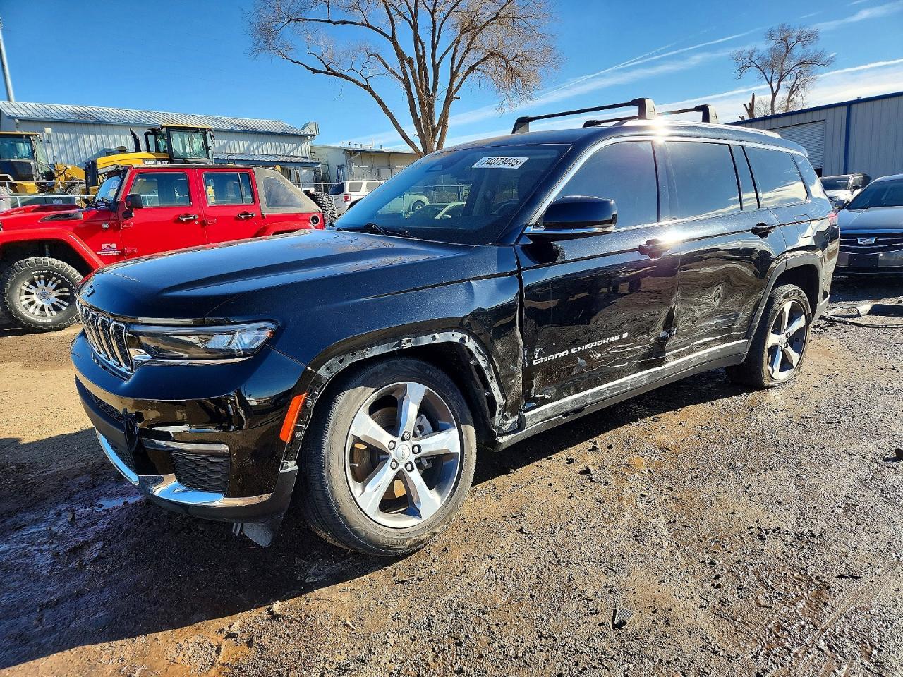 2021 Jeep Grand Cherokee l Limited