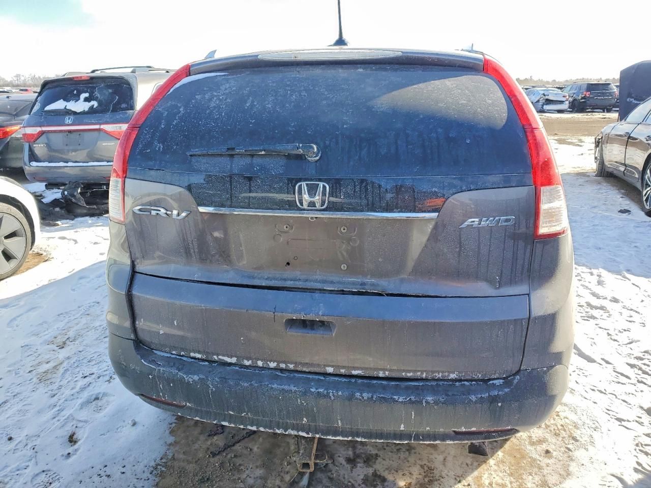 2013 Honda Cr-v exl