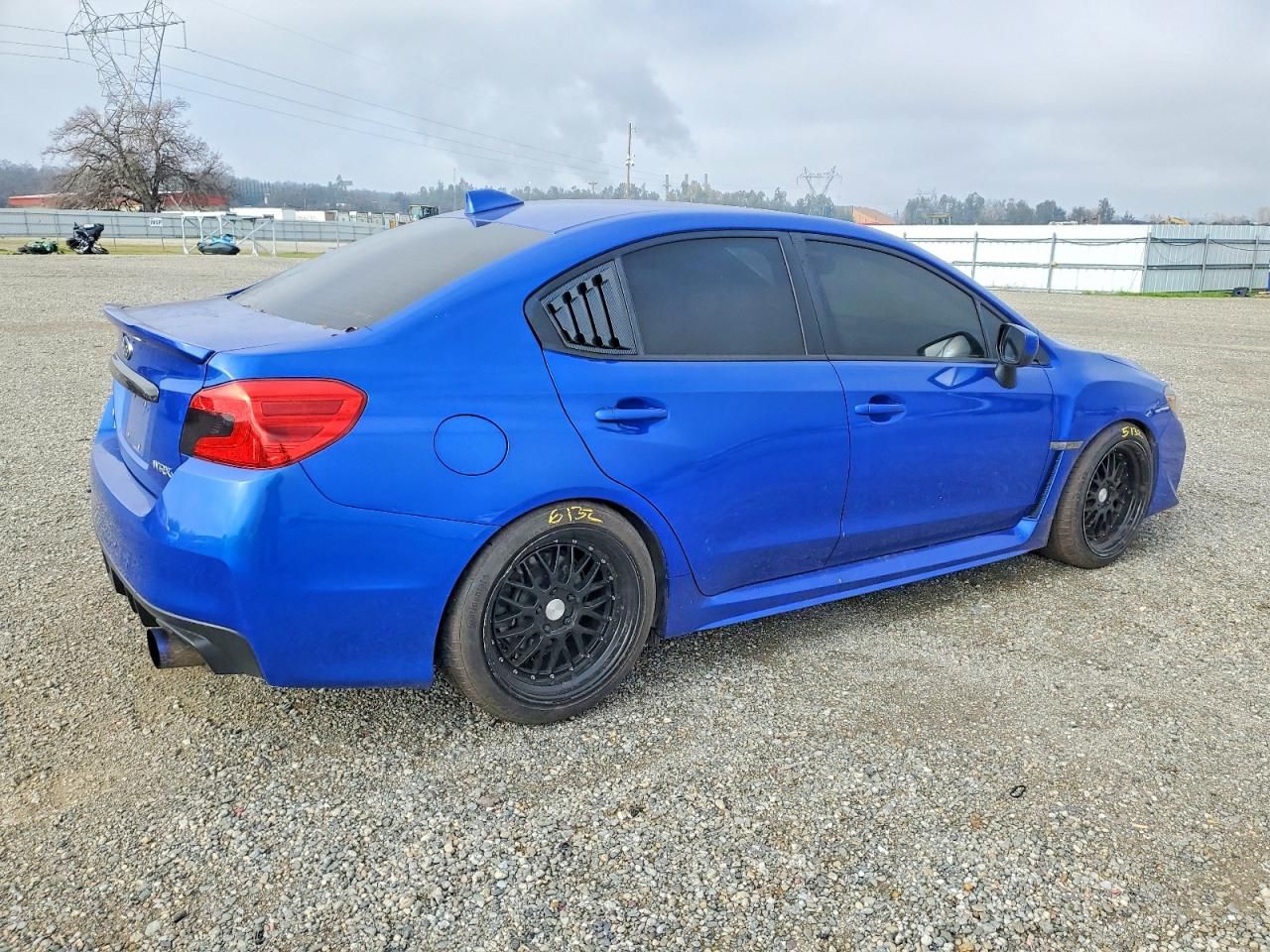 2017 Subaru WRX