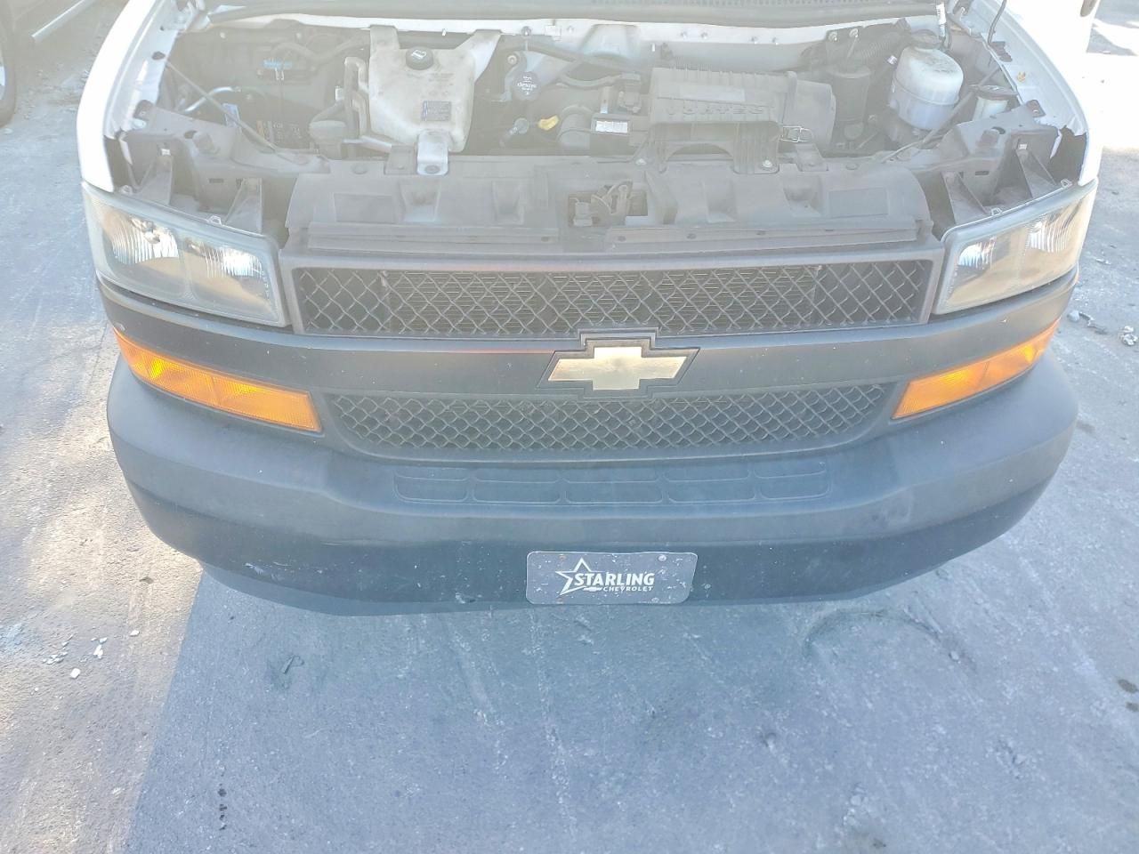 2020 Chevrolet Express G2500