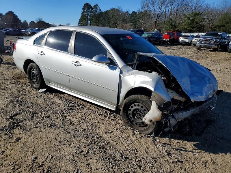 2011 Chevrolet Impala Police
