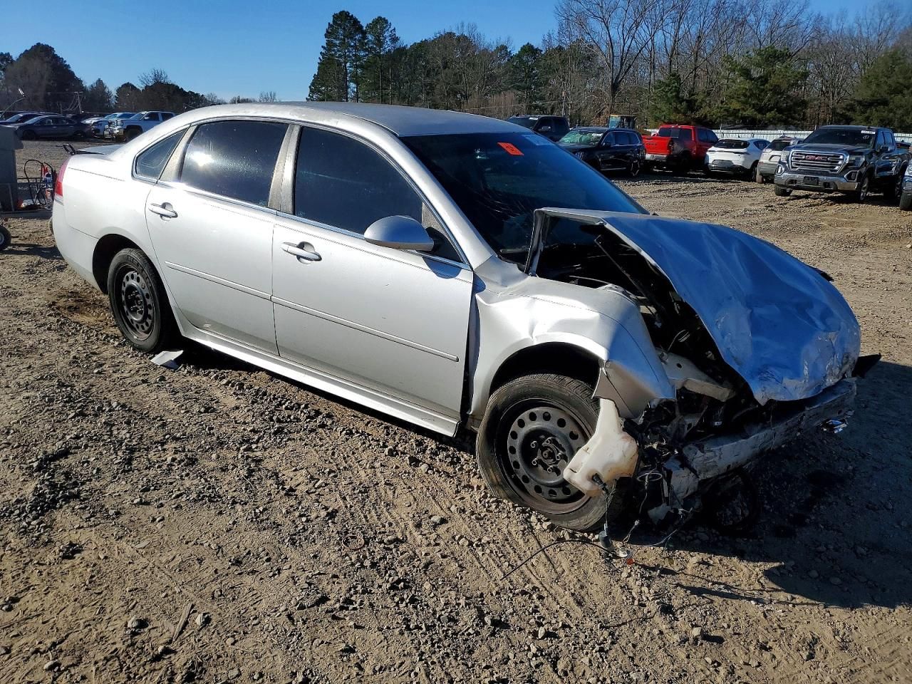 2011 Chevrolet Impala Police