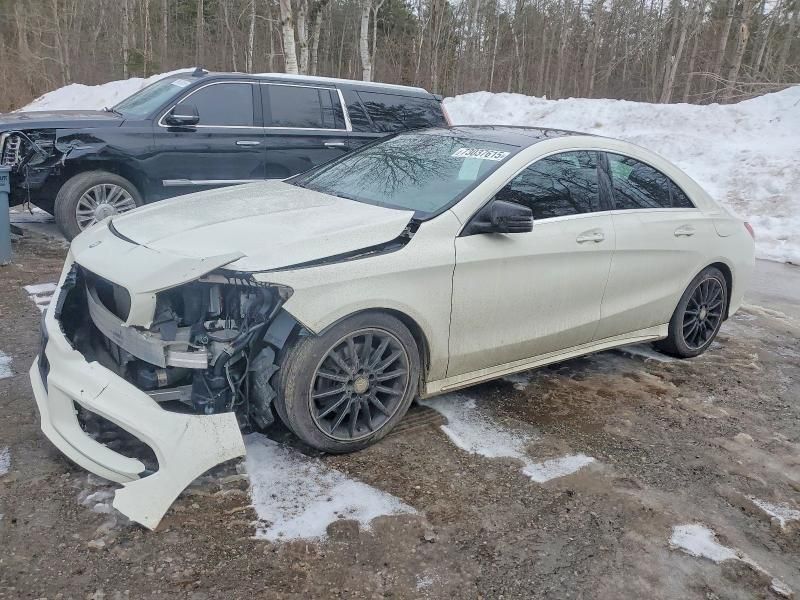 2016 Mercedes-Benz Cla 250 4matic