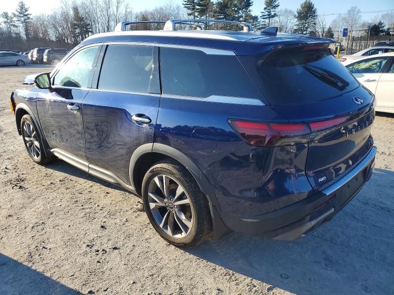 2022 Infiniti Qx60 Luxe