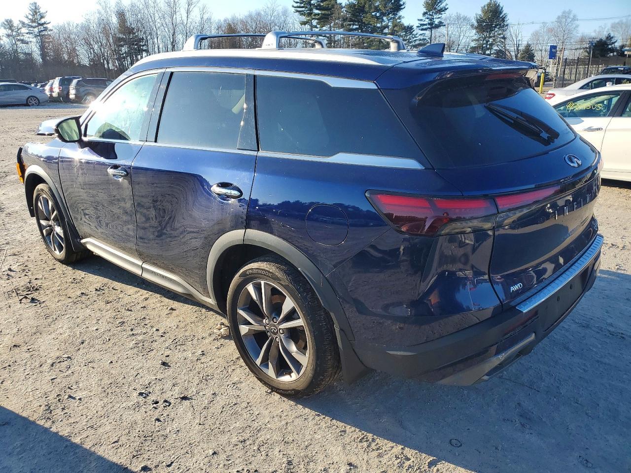 2022 Infiniti Qx60 Luxe