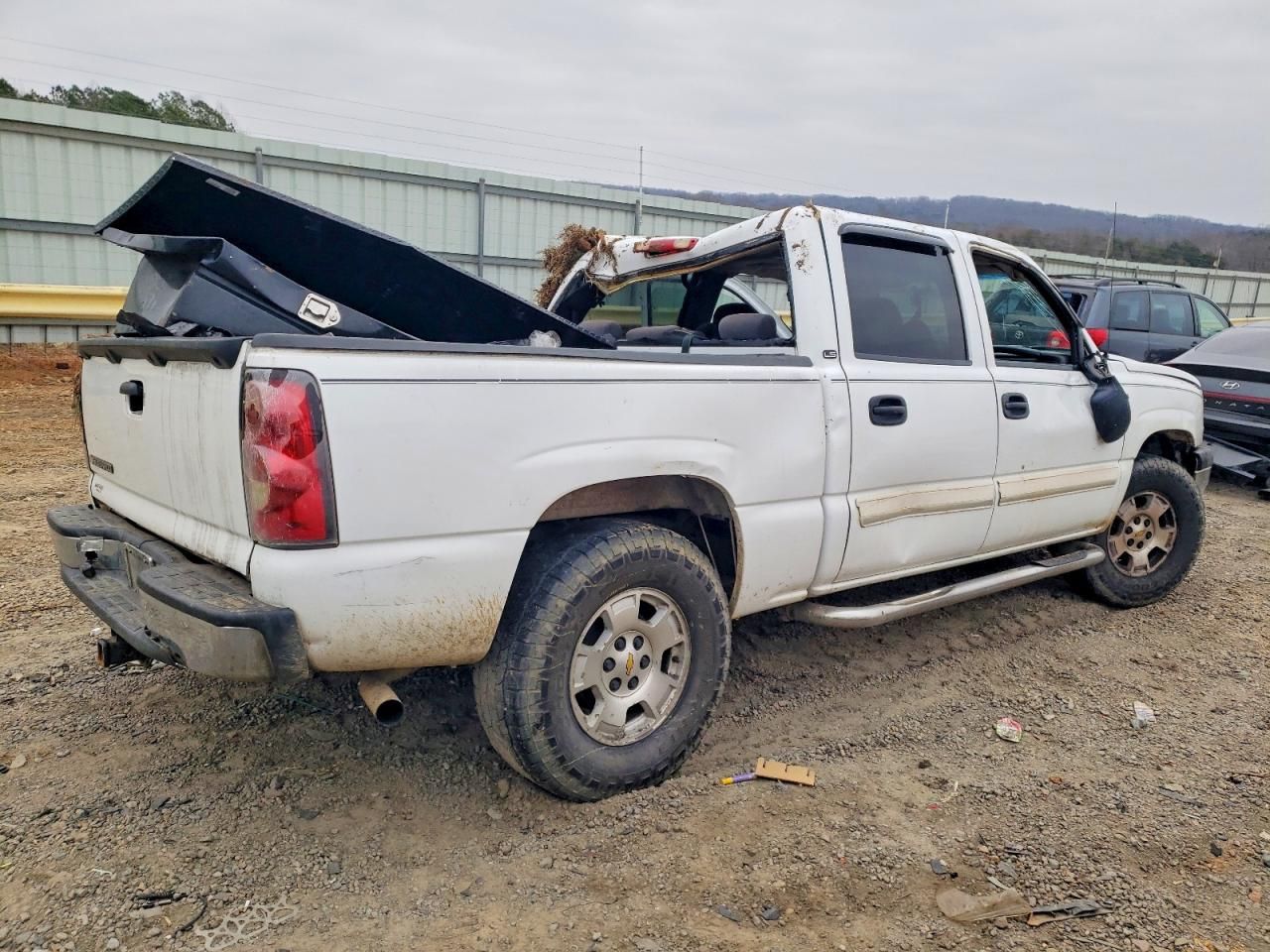 2007 Chevrolet Silverado C1500 Classic Crew cab