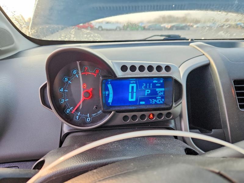 2014 Chevrolet Sonic lt