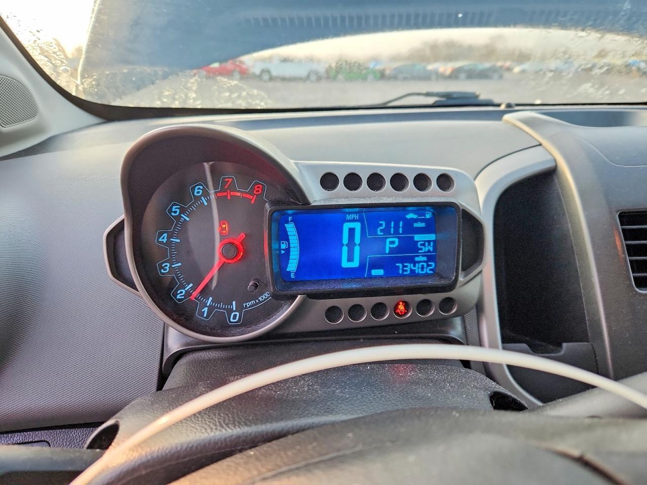 2014 Chevrolet Sonic lt