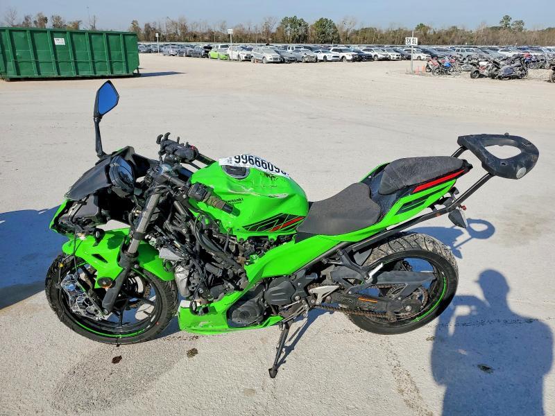 2023 Kawasaki EX400