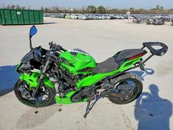 Vehiculos salvage en venta de Copart Houston, TX: 2023 Kawasaki EX400