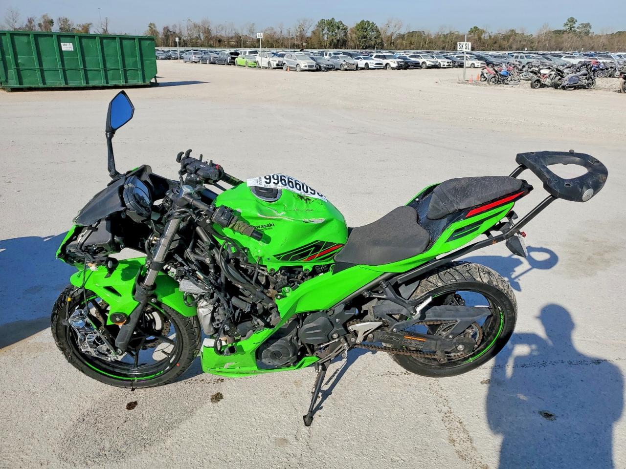 2023 Kawasaki EX400