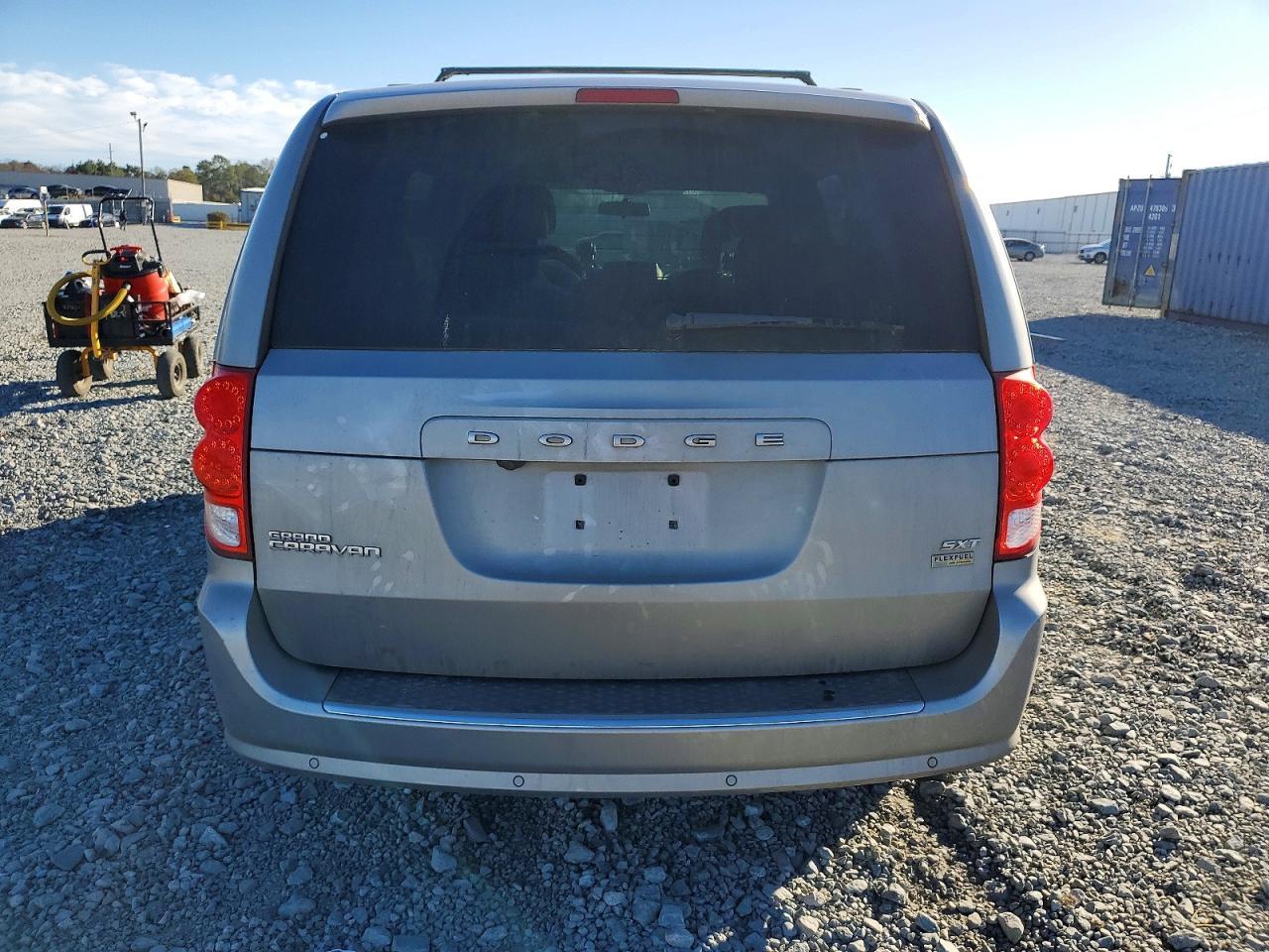 2016 Dodge Grand Caravan sxt