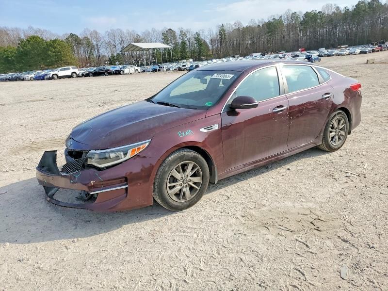 2016 KIA Optima lx