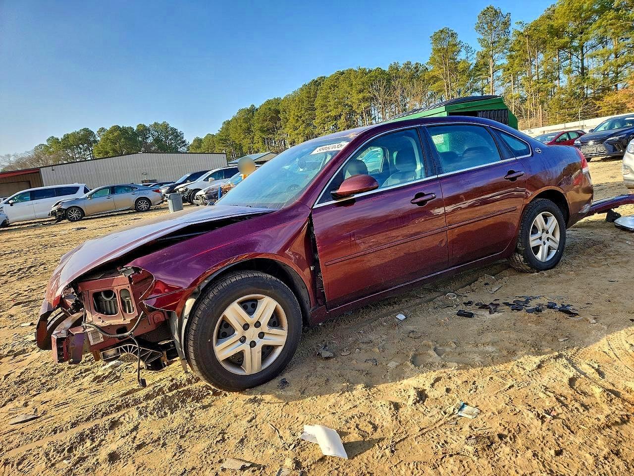 2007 Chevrolet Impala ls