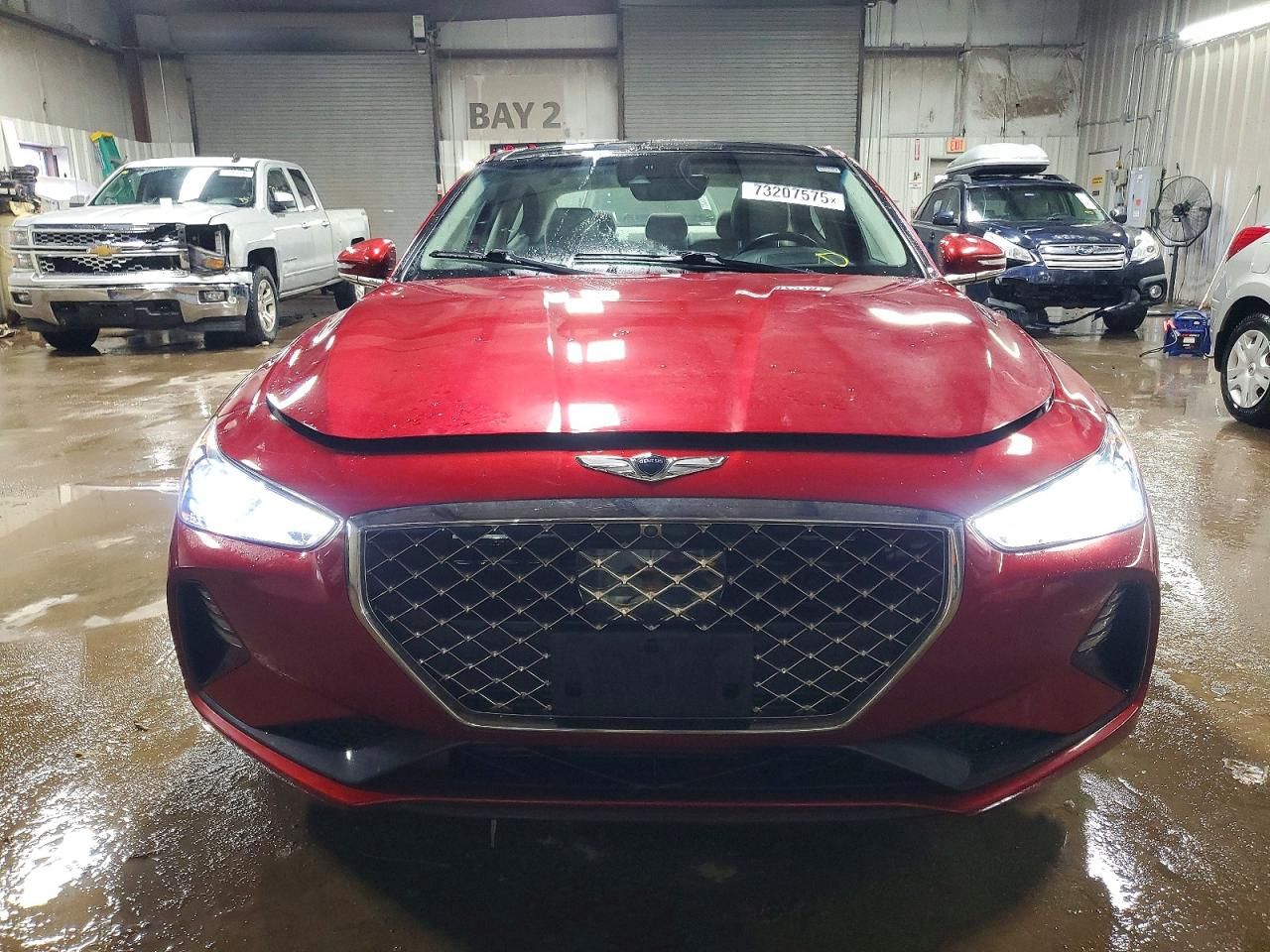 2019 Genesis G70 Prestige