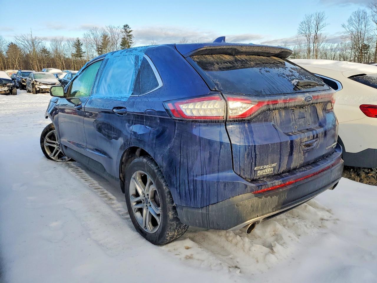 2016 Ford Edge Titanium