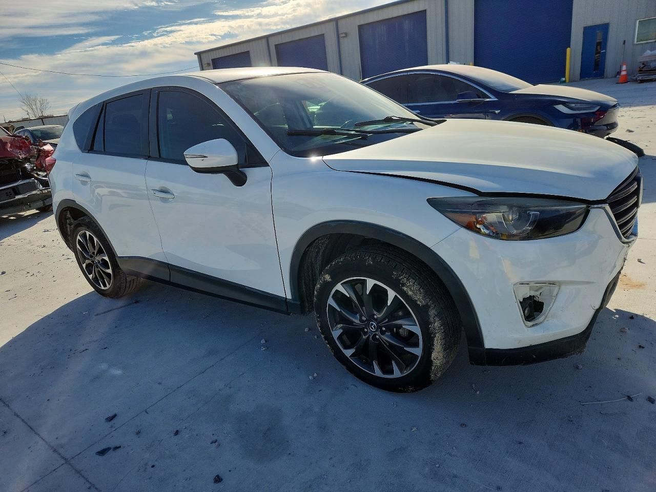 2016 Mazda Cx-5 gt