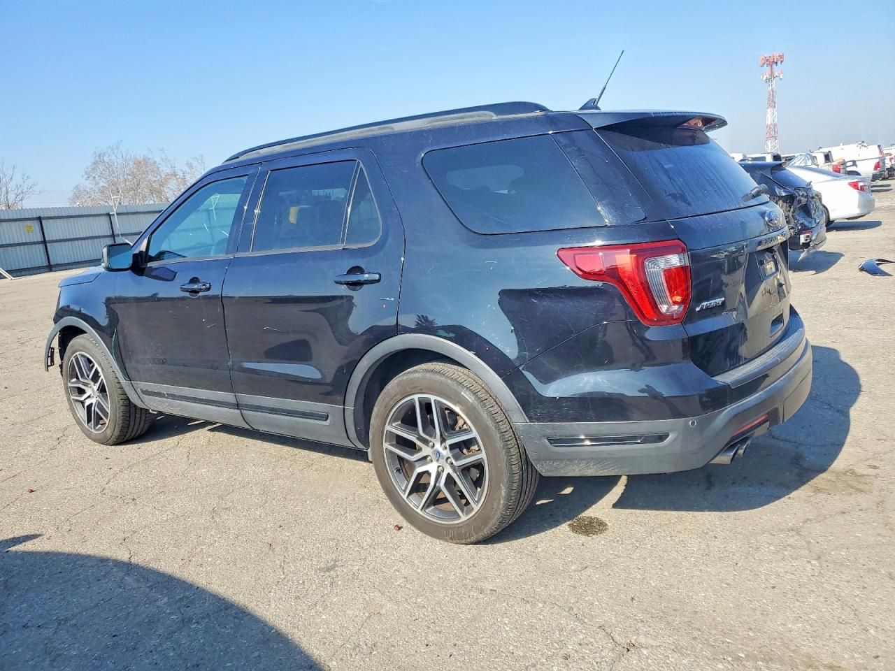 2019 Ford Explorer Sport