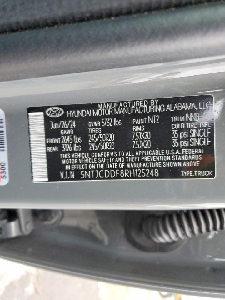 2024 Hyundai Santa Cruz Night