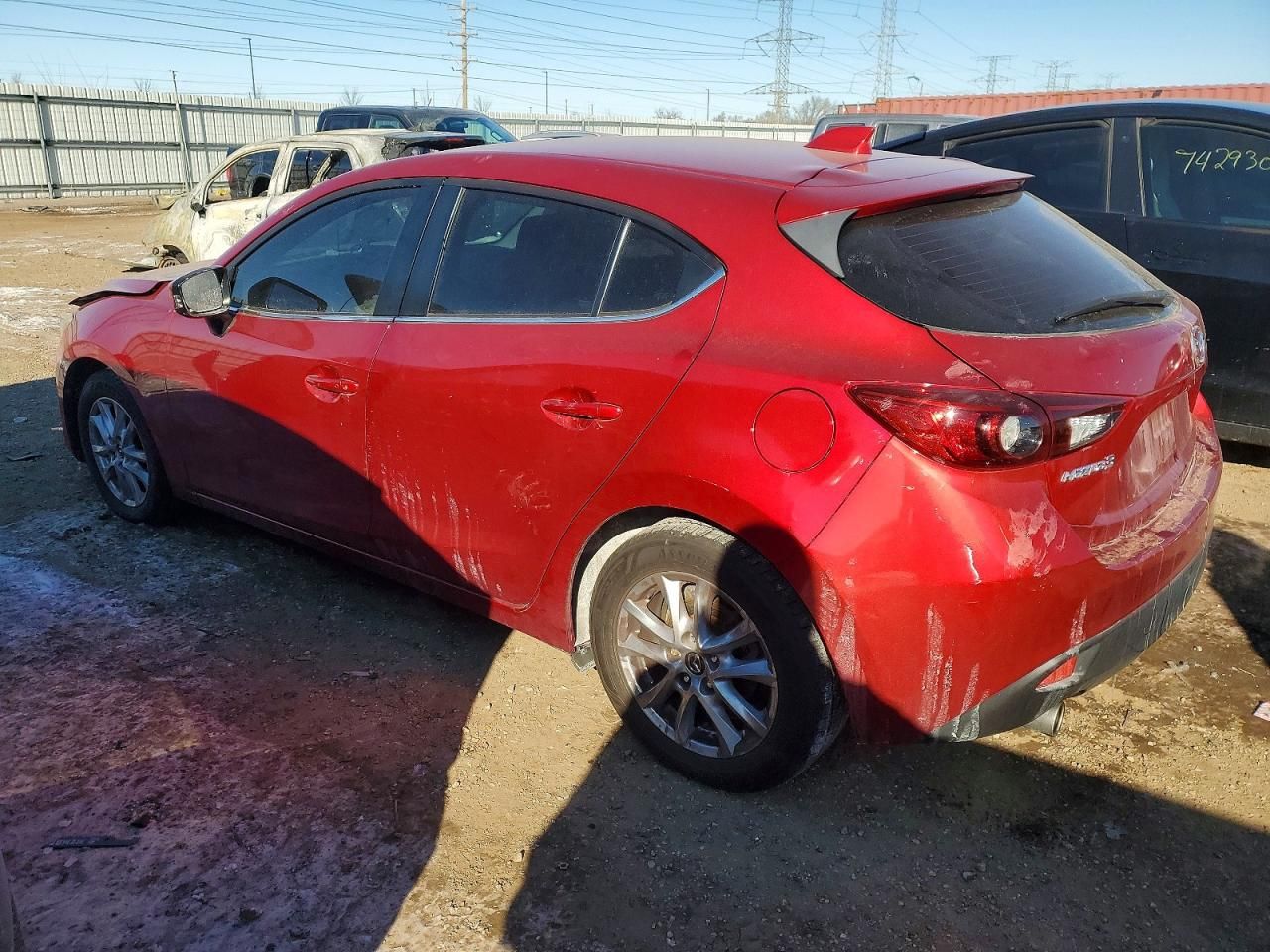 2014 Mazda 3 Touring
