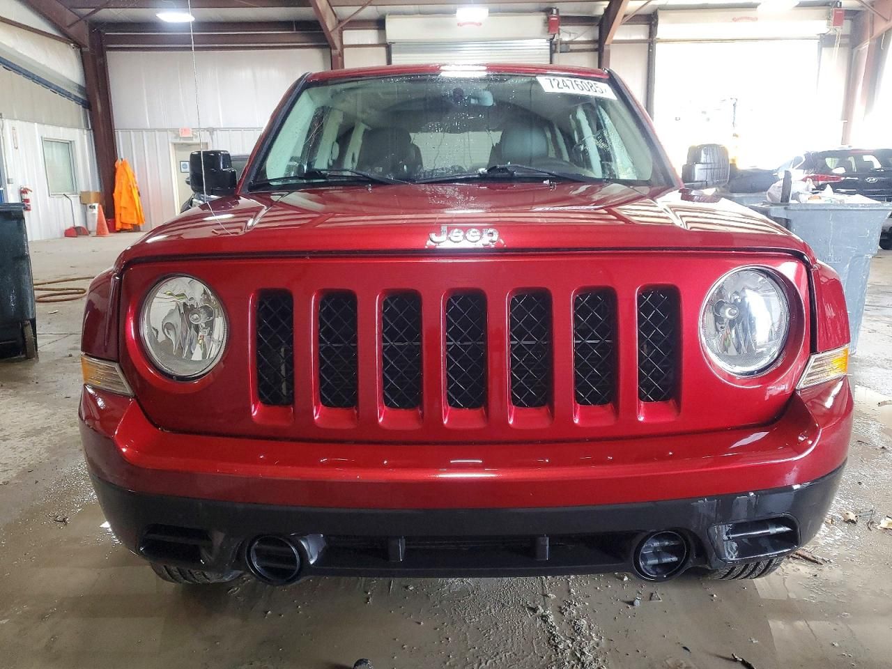 2016 Jeep Patriot Latitude