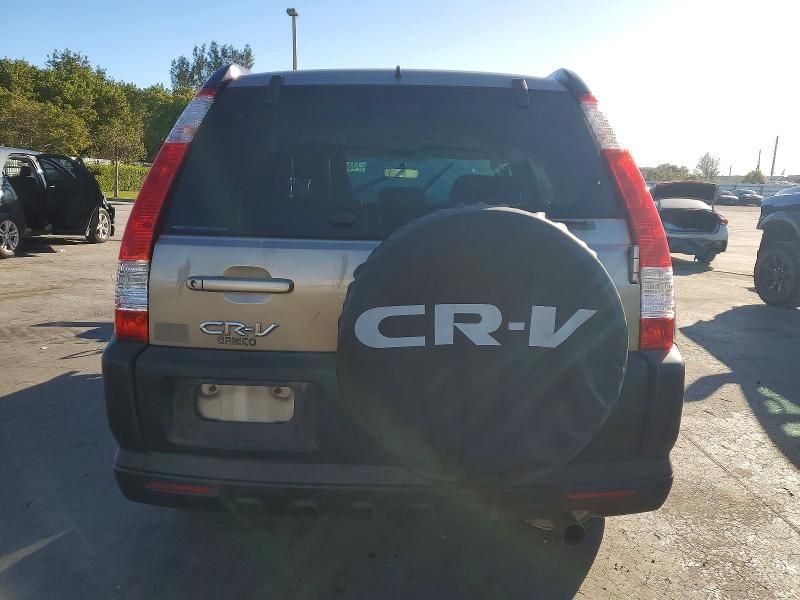 2006 Honda Cr-v ex