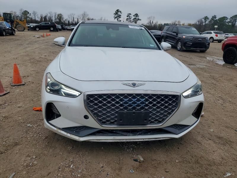 2020 Genesis G70 2.0t
