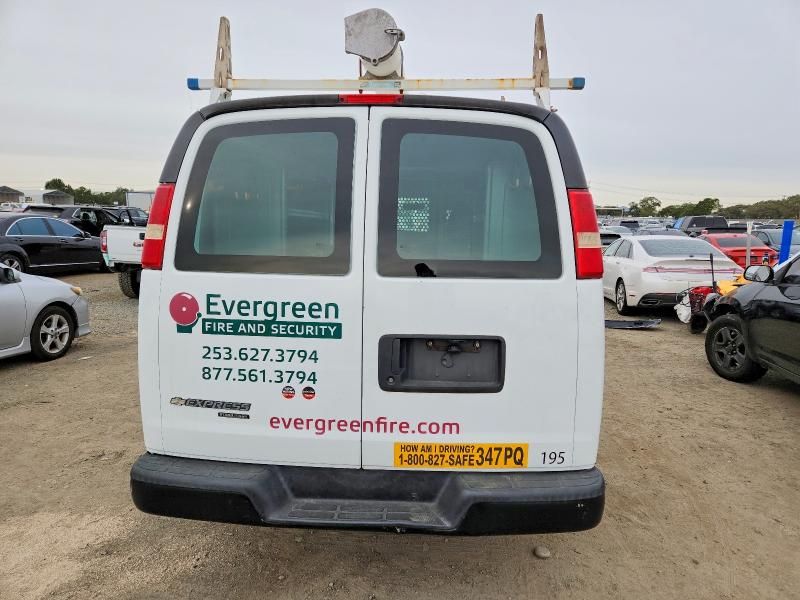 2014 Chevrolet Express 2500 Utility / Service van