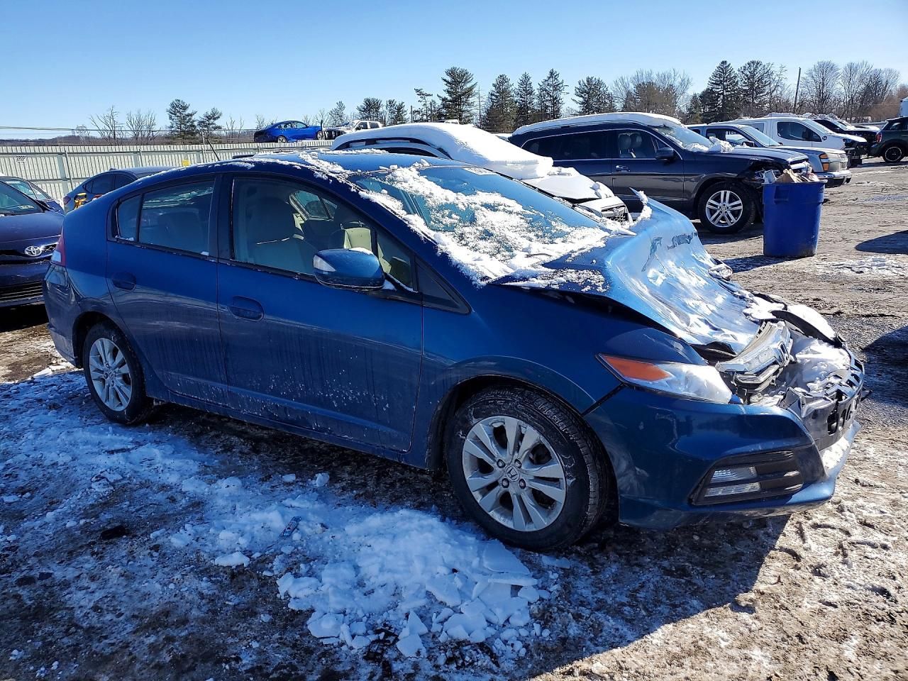 2014 Honda Insight ex