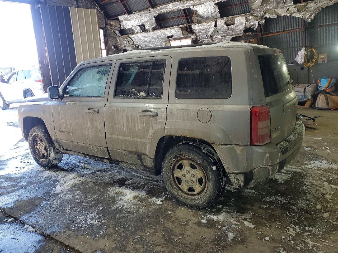 2016 Jeep Patriot Sport