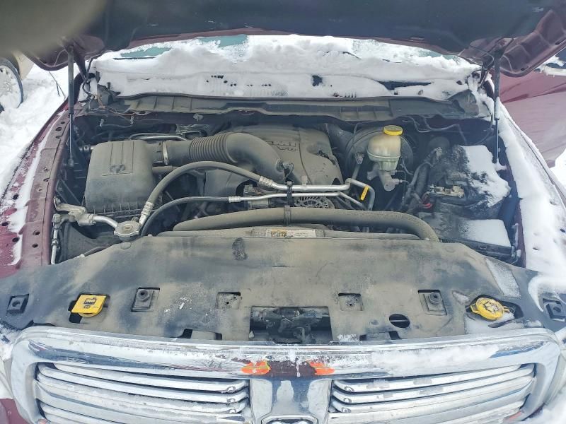 2017 Dodge RAM 1500 SLT