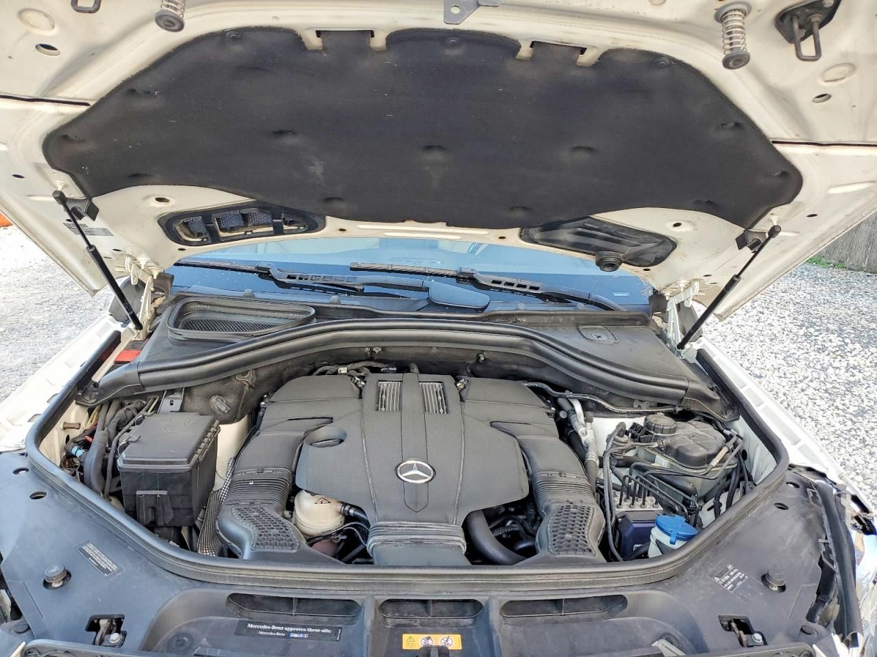 2016 Mercedes-Benz Gl 450 4matic