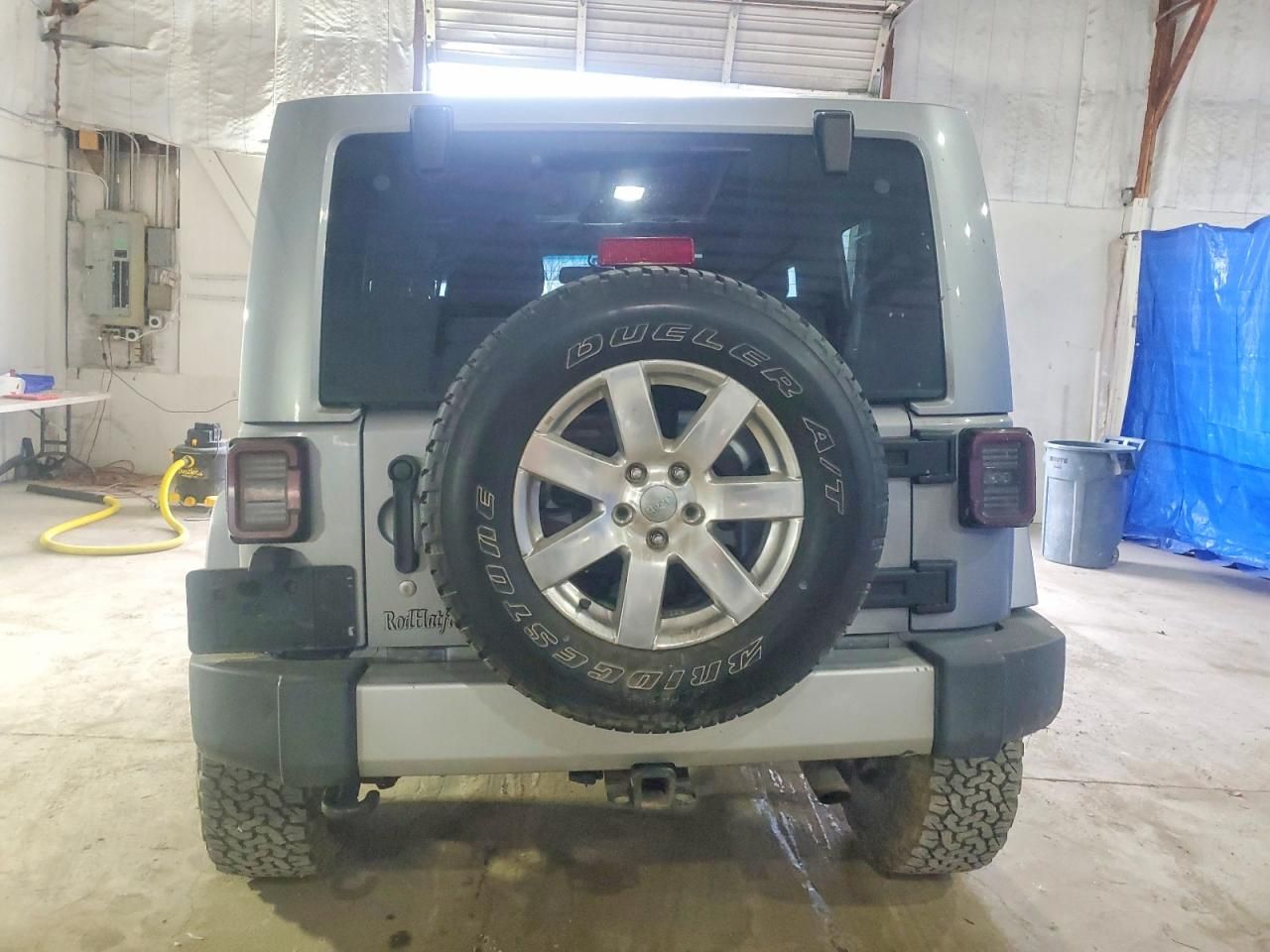 2013 Jeep Wrangler Sahara