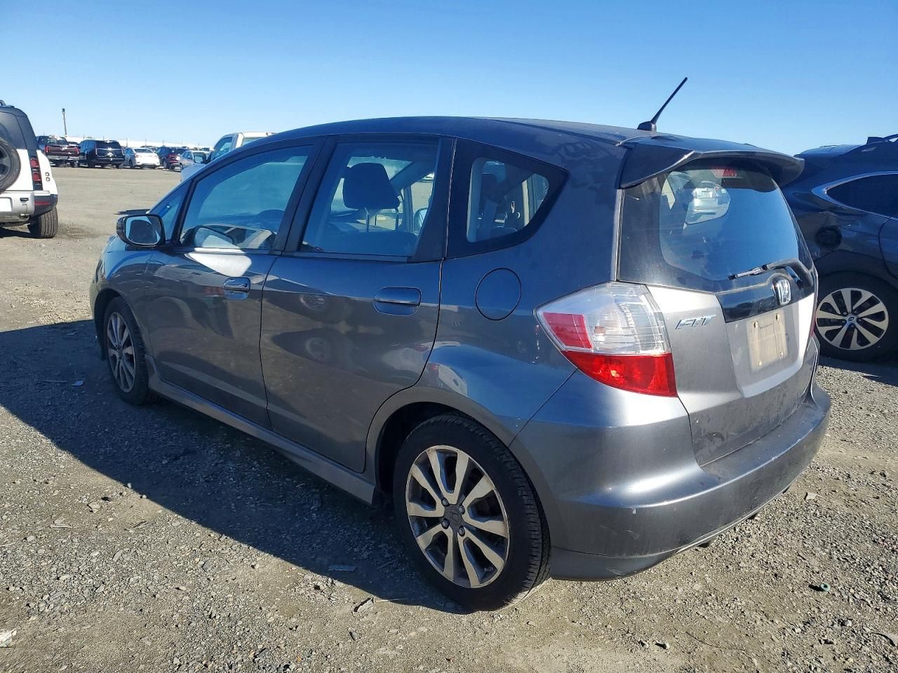2012 Honda Fit Sport