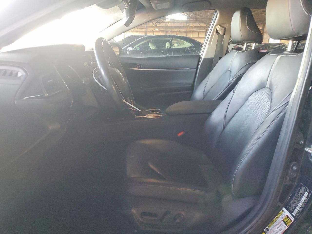 2020 Toyota Camry xse