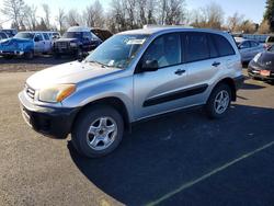 Toyota Rav4 salvage cars for sale: 2001 Toyota Rav4