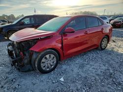 KIA rio Vehiculos salvage en venta: 2019 KIA Rio s