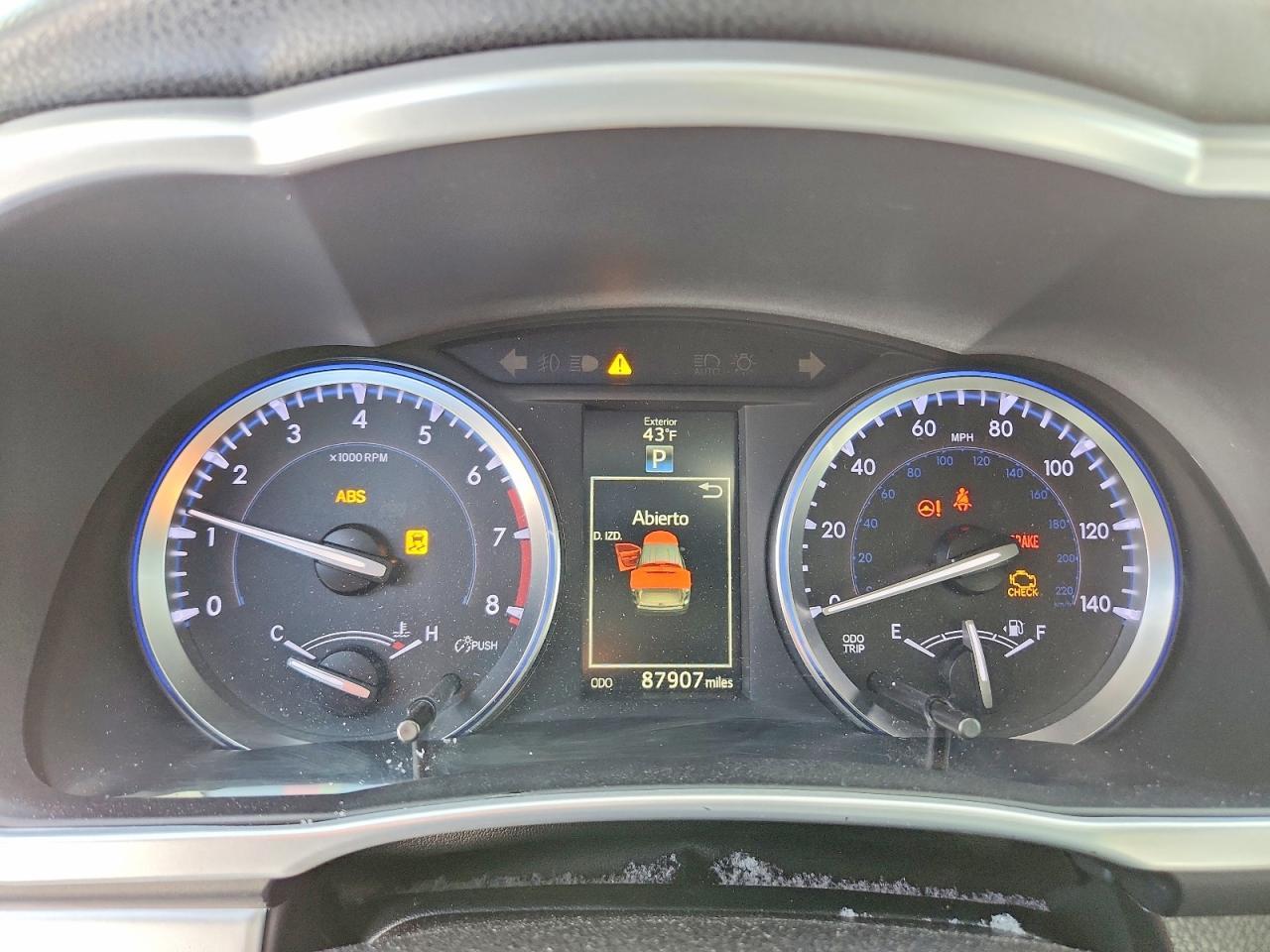 2016 Toyota Highlander xle