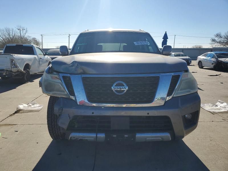 2017 Nissan Armada sv