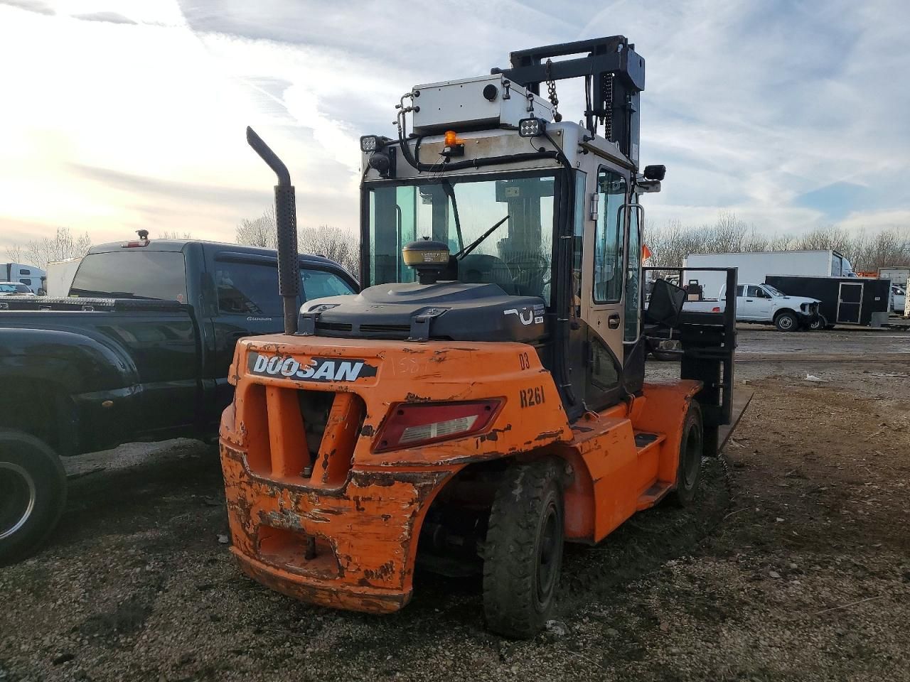 2018 Doosan D70s-7 Forklift