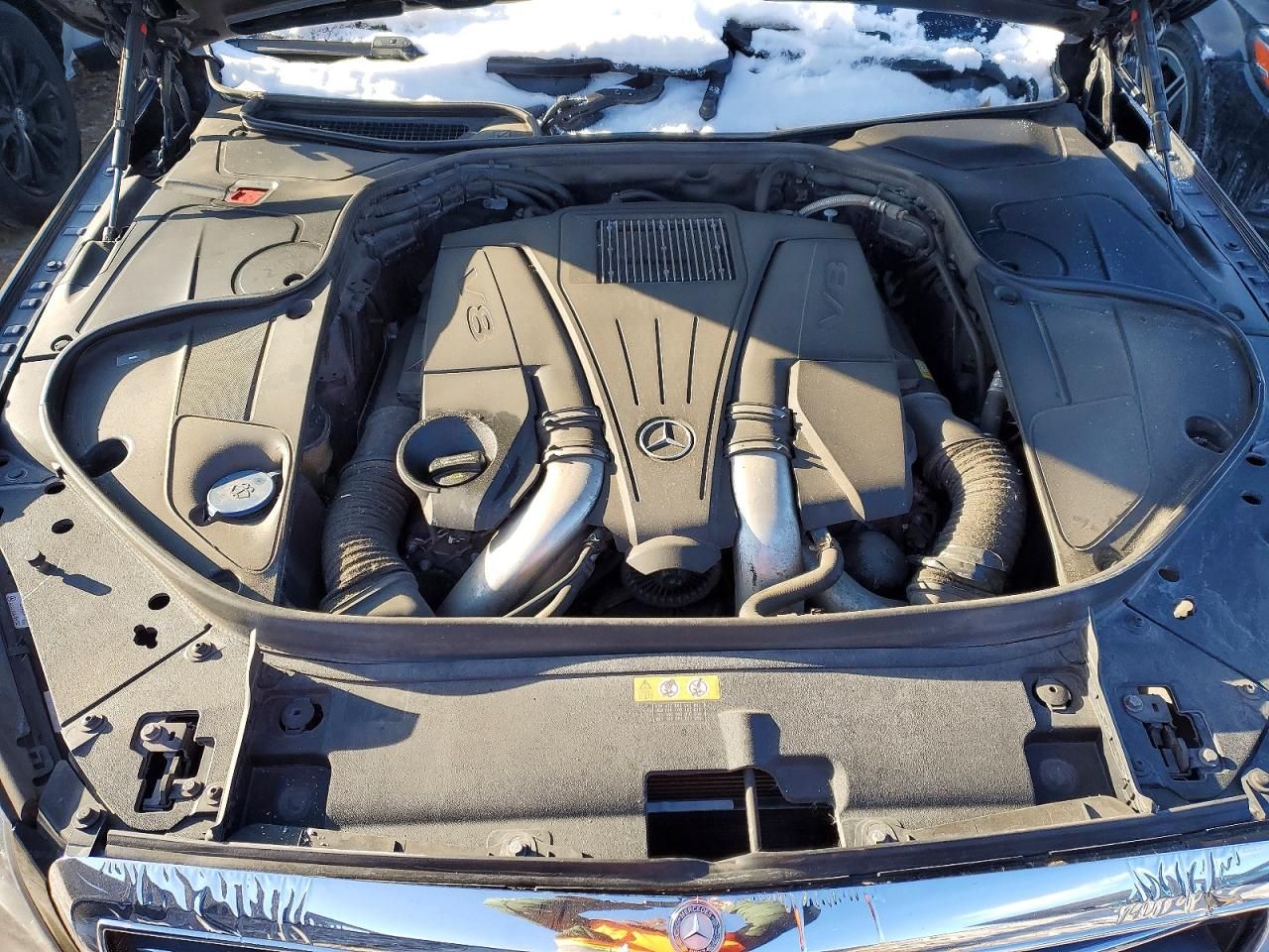 2017 Mercedes-Benz S 550 4matic