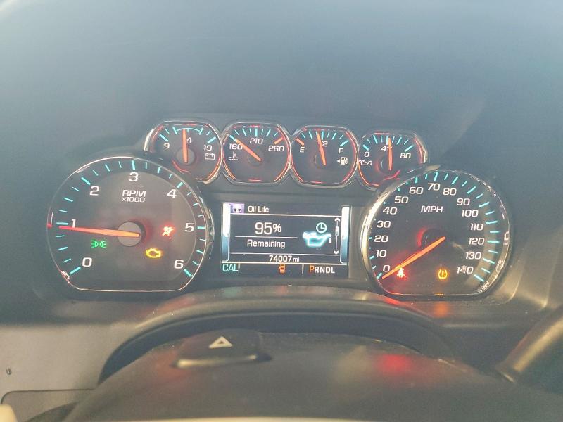 2017 Chevrolet Silverado K1500 lt