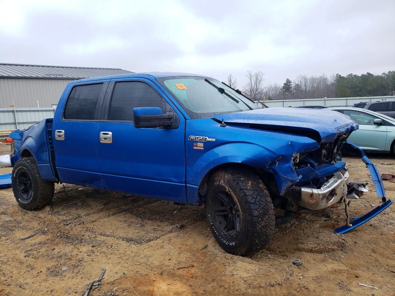 2014 Ford F150 Supercrew