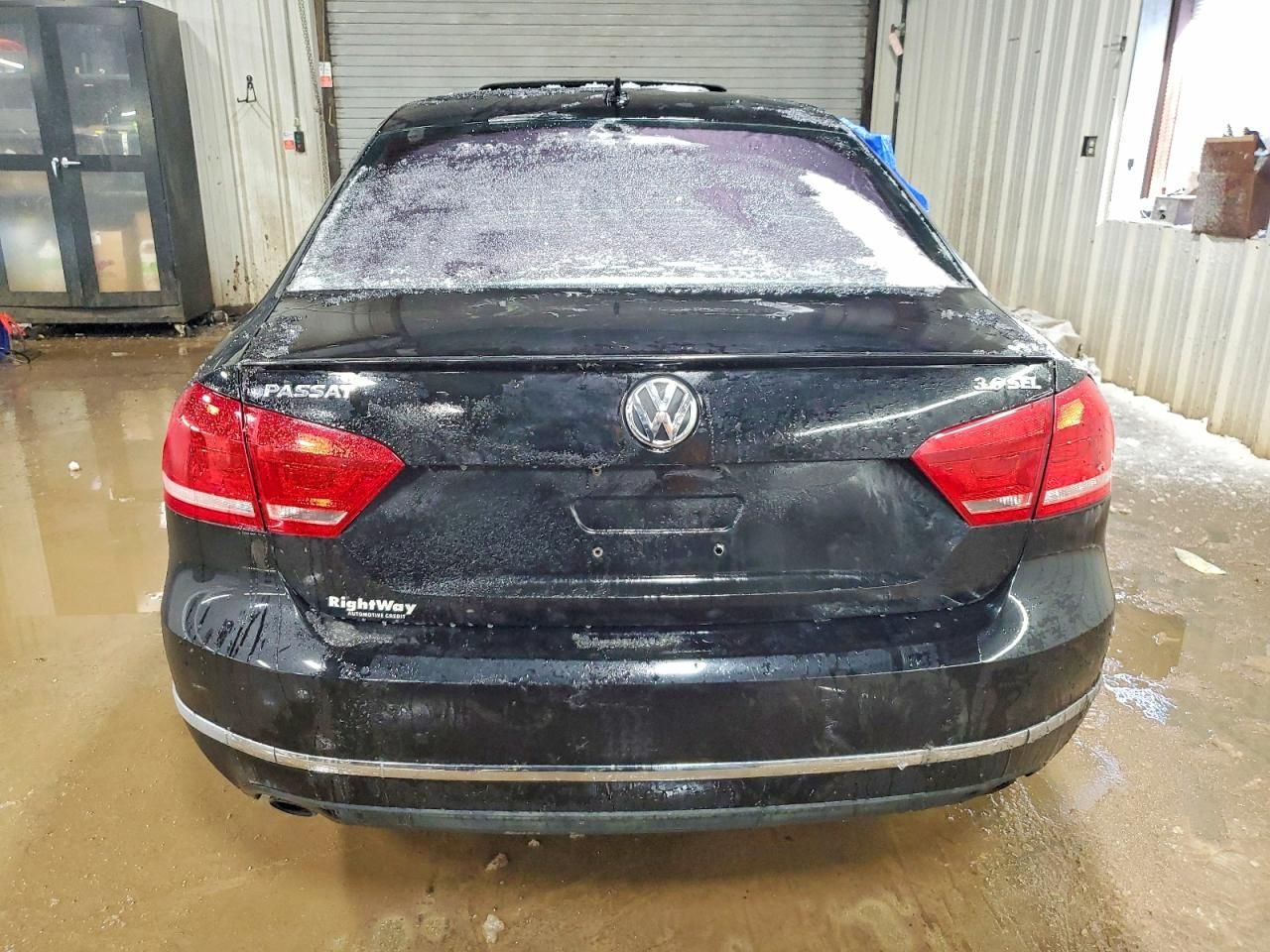 2013 Volkswagen Passat sel