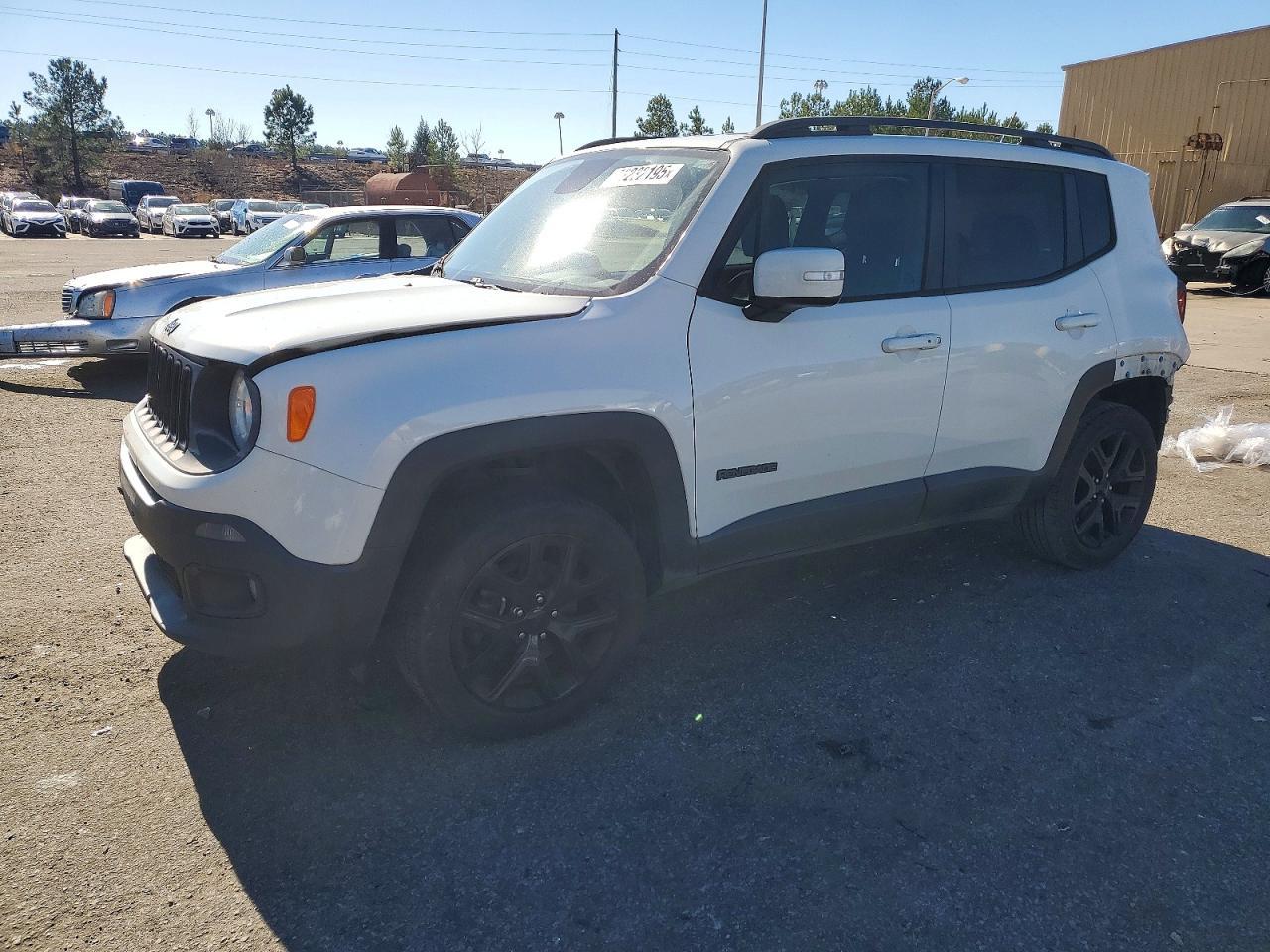2017 Jeep Renegade Latitude