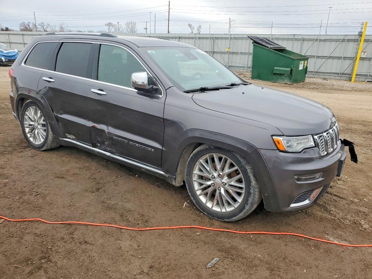 2018 Jeep Grand Cherokee Summit