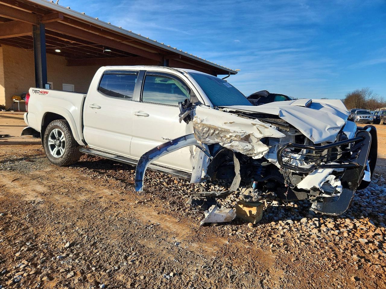 2018 Toyota Tacoma Double cab