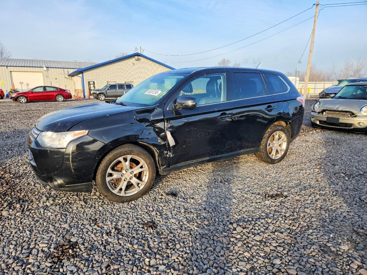 2014 Mitsubishi Outlander gt