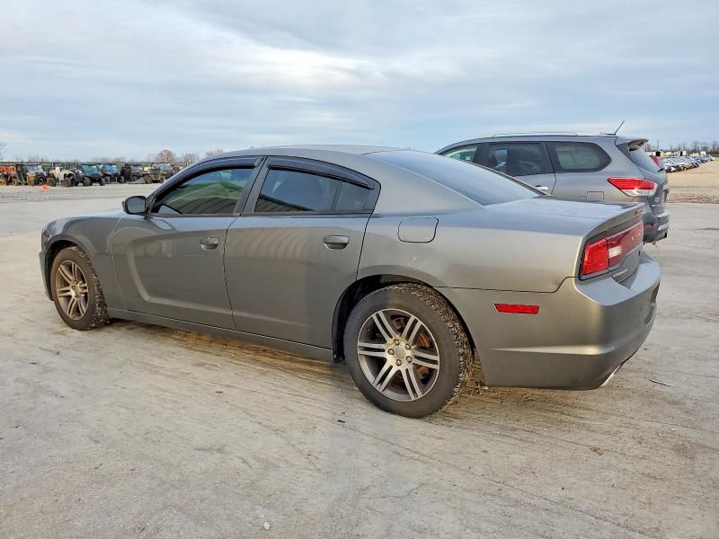 2012 Dodge Charger Police